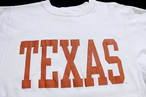 90s USA製 Championチャンピオン TEXAS リバースウィーブ スウェット