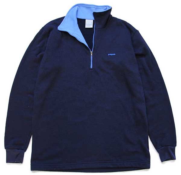 90s USA製 patagoniaパタゴニア CAPILENEキャプリーン ハイネック ...