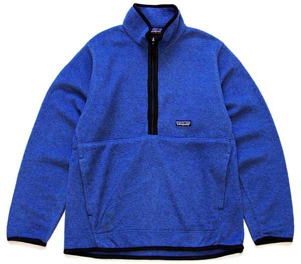 海外】Patagonia ハーフボタン フリースプルオーバー WS - luknova.com