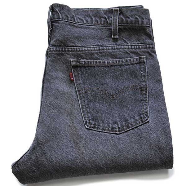 90s LEVI’S 517 先染 ブラック ブーツカットデニム 00s usa