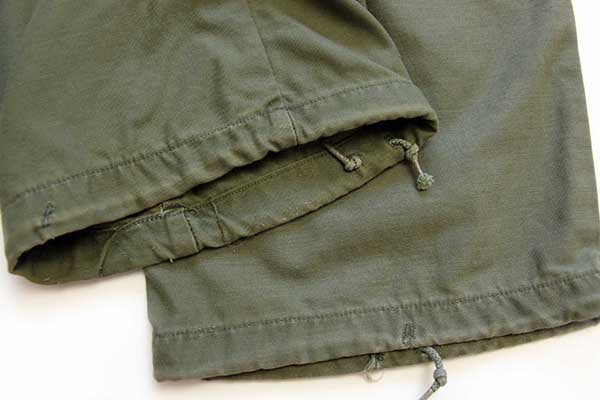 70s 米軍 U.S.ARMY M-65 フィールドカーゴパンツ ツートン オリーブグリーン★A