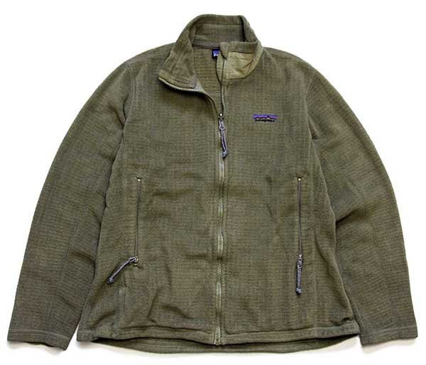 00s USA製 patagoniaパタゴニア R3 ラディアント POLARTEC フリース