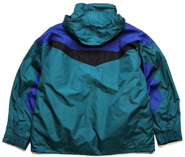 【台湾製】90s Columbia コロンビア/マルチカラー マウンテンパーカー