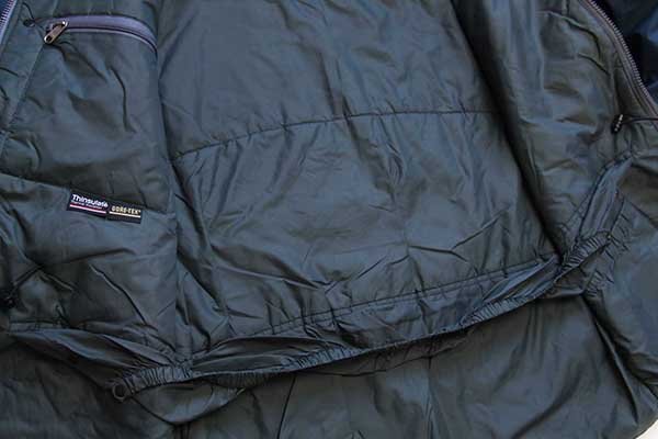 80s USA製 L.L.Bean MAINE WARDEN'S PARKA Thinsulate中綿入り GORE 