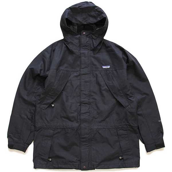 Patagonia StormJacket GORE-TEX 後染 BLACK