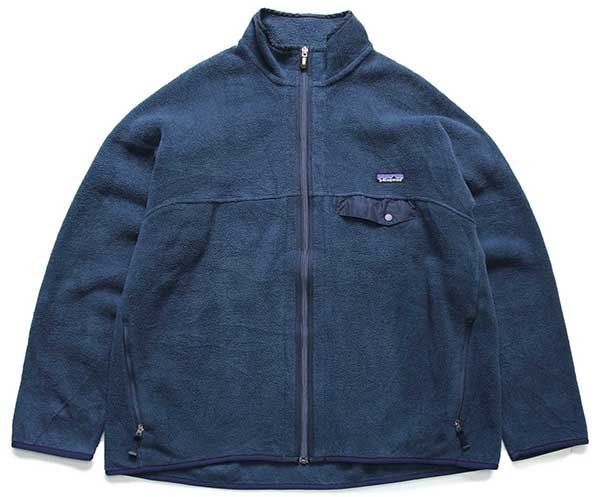 00s patagonia シンチラ　ジャケット　フリース　ネイビー　パタゴニア