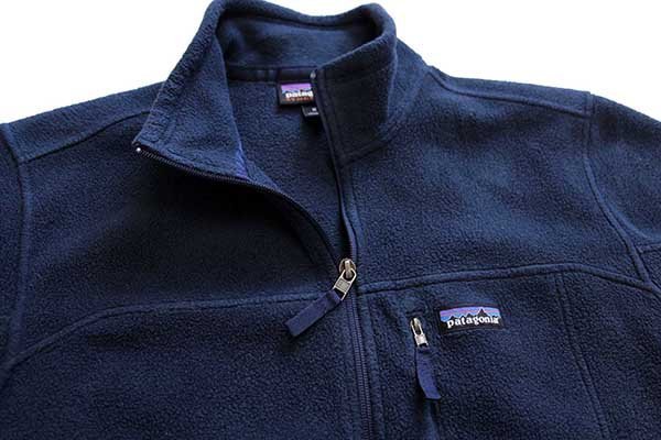 patagoniaパタゴニア クラシック シンチラ フリースジャケット 紺 M - Sixpacjoe Web Shop