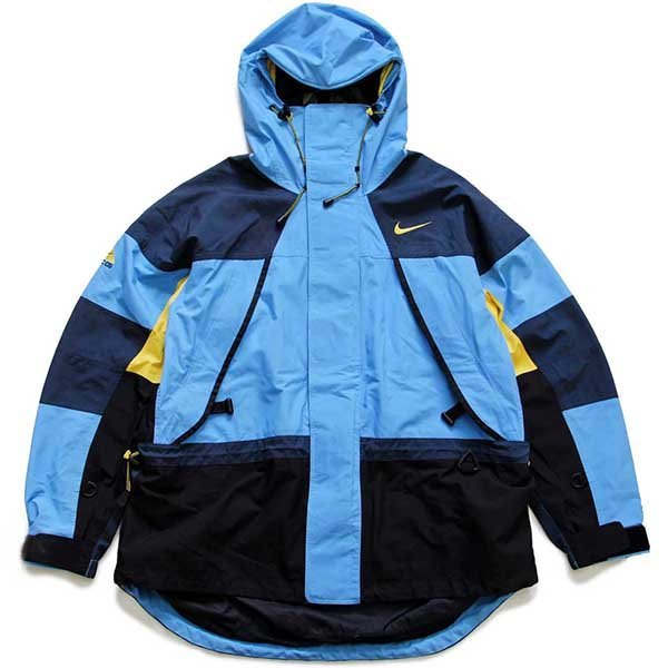 90s NIKEナイキ ACG OUTER LAYER 3 STORM-FIT マルチカラー 切り替え