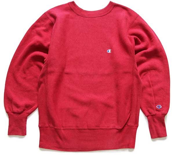 USA製 90’s champion Reverse Weave Red