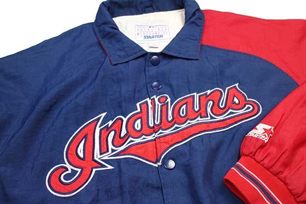 cleveland indians nylon sweat shirts