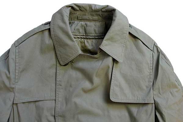 10s 米軍 USMC キルティングライナー付き オールウェザー