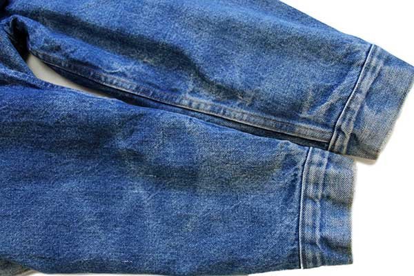 70s USA製 Levi'sリーバイス 70505 ブランケットライナー デニム