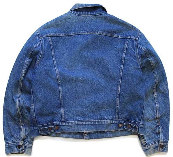 70s USA製 Levi'sリーバイス 70505 ブランケットライナー デニム