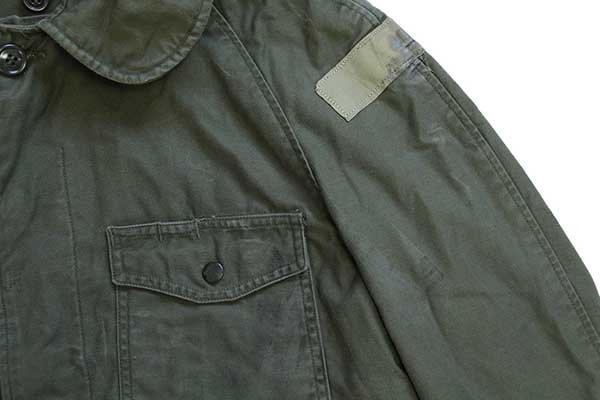 60s 米軍 USAF リフレクター付き コットンサテン フィールド