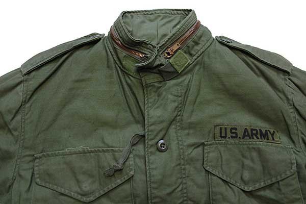 80s 米軍 U.S.ARMY M-65 フィールドジャケット XS-S - Sixpacjoe