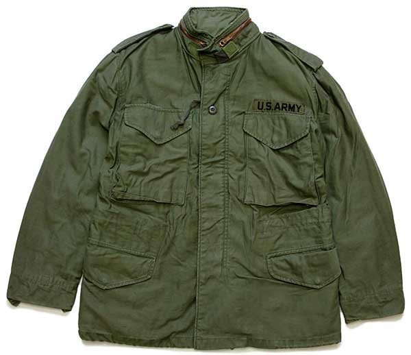 もらって 嬉しい お歳暮 ランキング 80s 米軍 U.S.ARMY パッチ付き M-65 フィールドジャケット ジャケット・アウター