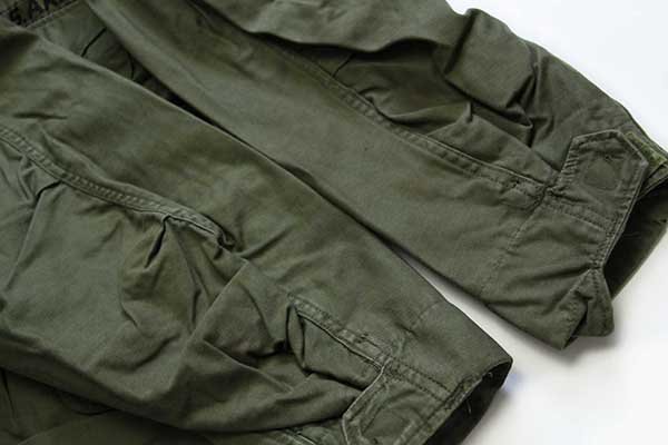 80s 米軍 U.S.ARMY パッチ付き M-65 フィールドジャケット
