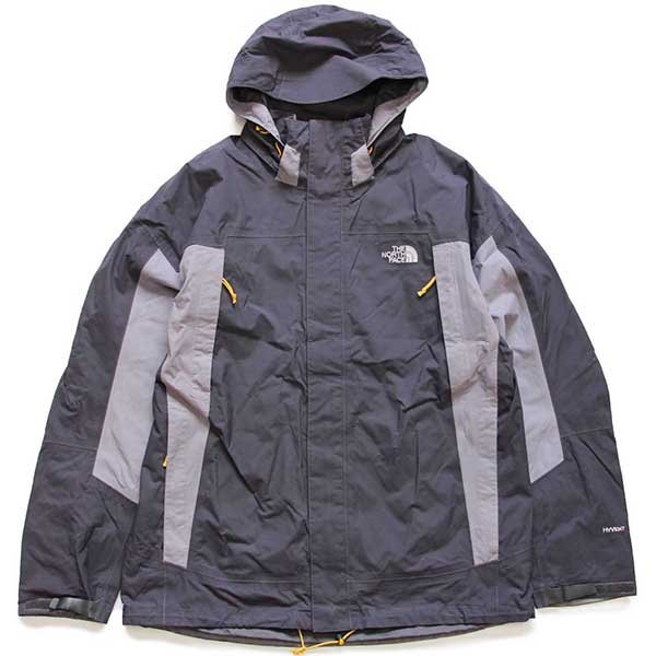 THE NORTH FACEノースフェイス HYVENT ツートン 切り替え ナイロン ...