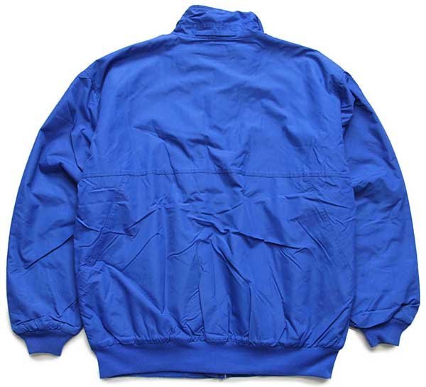 90s USA製 patagoniaパタゴニア シェルドシンチラ フリースライナー ナイロンジャケット 青 L