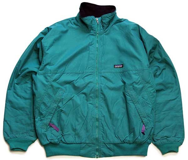 Patagonia シェルドシンチラジャケット 90s USA製 フリース