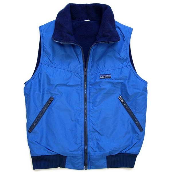 80s カナダ製 patagoniaパタゴニア シェルドシンチラ フリースライナー