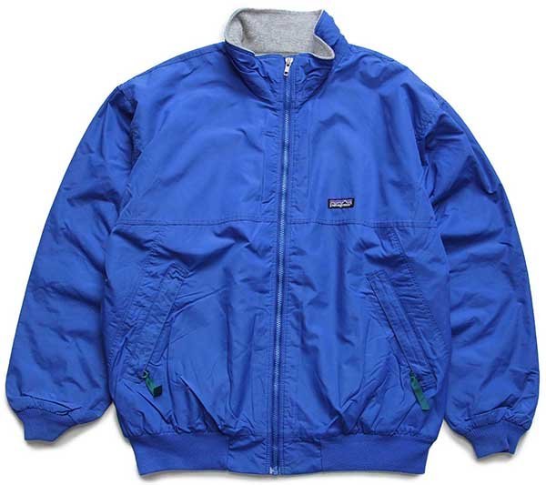 90s USA製 patagoniaパタゴニア シェルドシンチラ フリースライナー ...