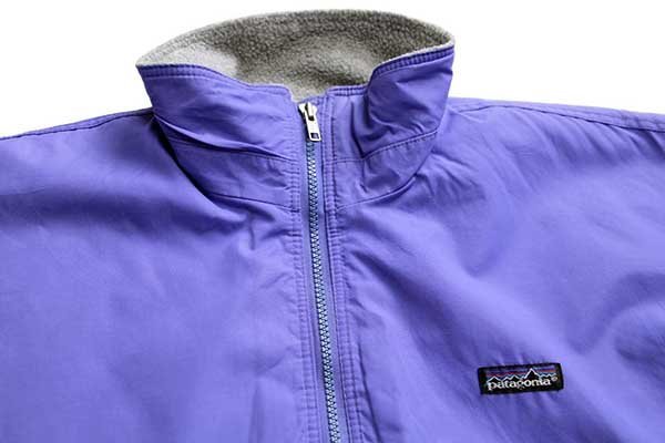 90s USA製 patagoniaパタゴニア シェルドシンチラ フリースライナー ...