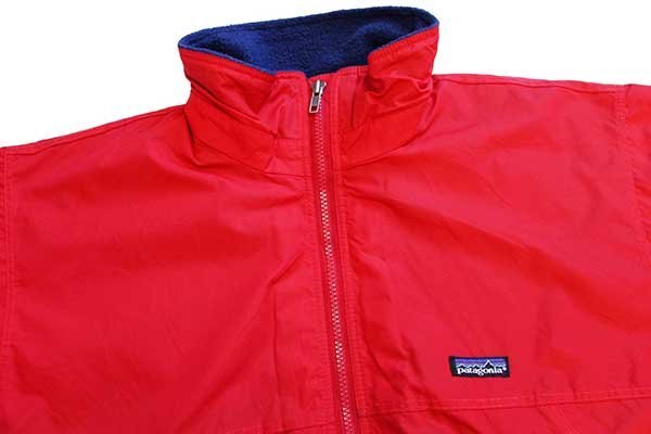 90s USA製 patagoniaパタゴニア シェルドシンチラ フリースライナー