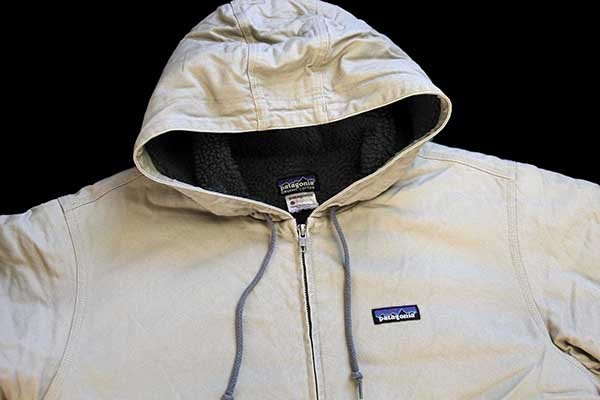 patagoniaパタゴニア フリースライナー オーガニックコットン ラインド