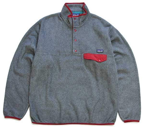 patagonia パタゴニア フリース　シンチラ　マースピアル　スナップT