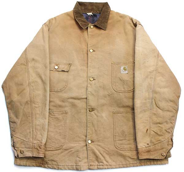 70s OLD carhartt カーハート カバーオール チョアコート