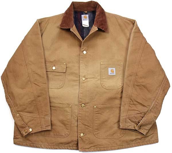 carhartt カバーオール 90s身幅約60cm袖丈約62cm - www