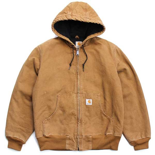 CARHARTT カーハート アクティブパーカー ブラウン 茶色