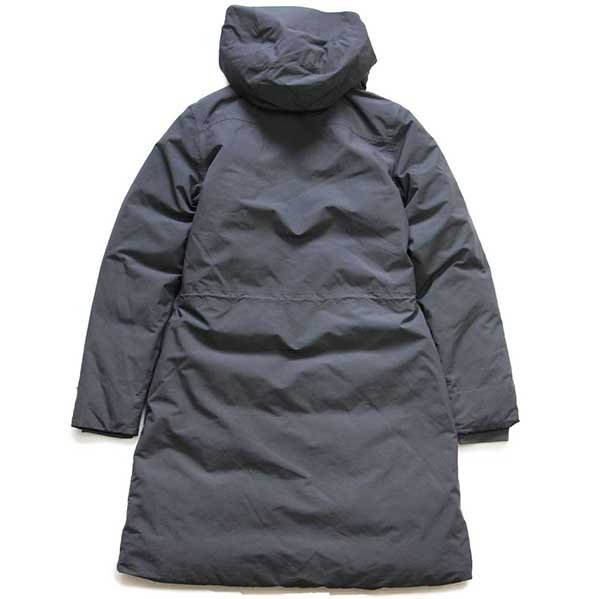 patagoniaパタゴニア City Storm Parka h2no ナイロン ダウンコート チャコールグレー W-S