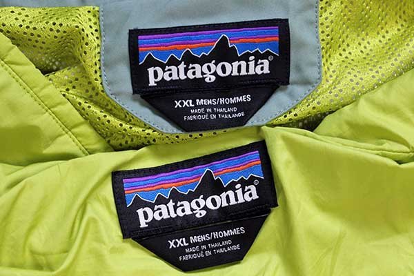 patagoniaパタゴニア h2no スノーショット ジャケット ライナー付き 
