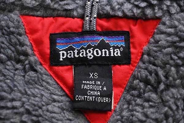 00s patagoniaパタゴニア フリースライナー ナイロン インファーノ