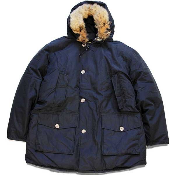 90s USA製 WOOLRICH JOHN RICH&BROS ウールリッチ コヨーテファー