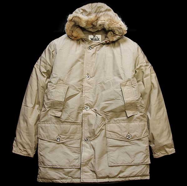 【希少】USA製 ヴィンテージ Woolrich ウールリッチ ダウンコート