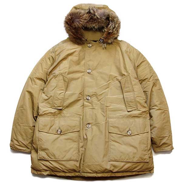 WOOL RICH ARCTIC PARKA カーキ　ダウンコート