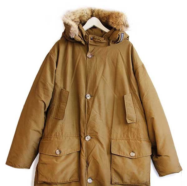 【希少】USA製 ヴィンテージ Woolrich ウールリッチ ダウンコート