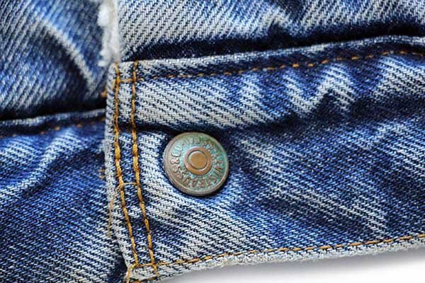 80s USA製 Levi'sリーバイス 70608 ボアライナー デニム