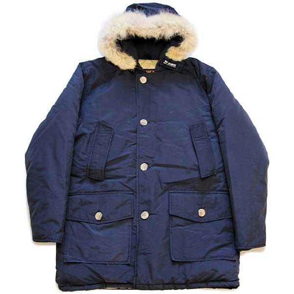 00s USA製 WOOLRICH JOHN RICH&BROS ウールリッチ コヨーテファー ...