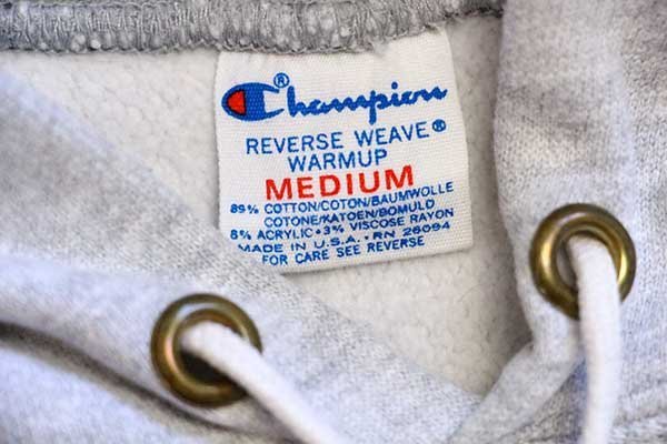 80's　USA製　Champion　REVERSE WEAVE　MEDIUM