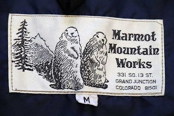 70s Marmot Mountain Worksマーモット マウンテン ワークス GORE-TEX