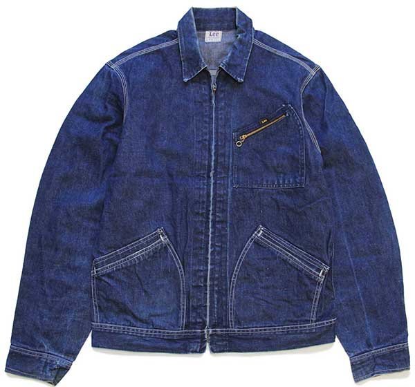 50s USA製 Leeリー 91-B JELT DENIMジェルトデニム ワークジャケット