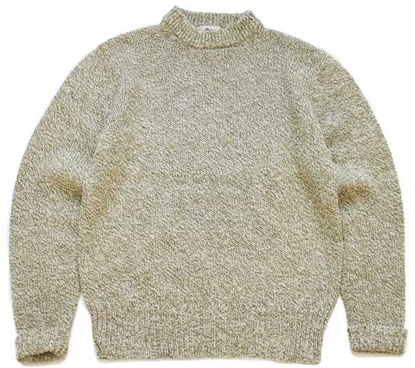 70s Woolrichウールリッチ ウールニット セーター ミックス