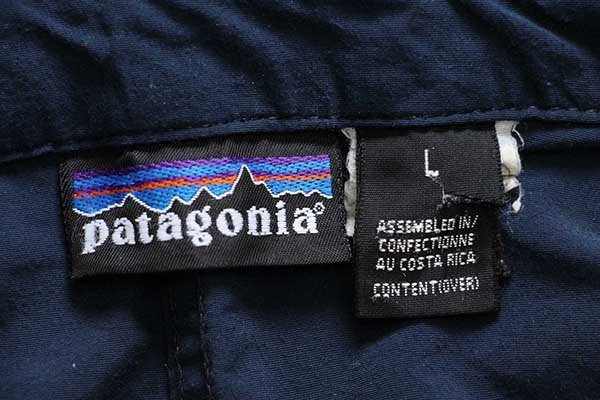 90s patagoniaパタゴニア Baggies Jacket ナイロン バギーズジャケット