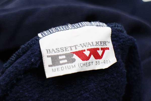 80s~ BASSETT-WALKER アメリカ製 スウェット