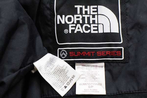 00s THE NORTH FACEノースフェイス SUMMIT SERIES ツートン GORE-TEX