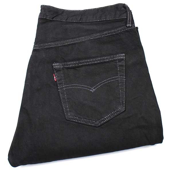 90s USA製 Levi'sリーバイス 501 ブラック デニムパンツ 後染め w37 ...